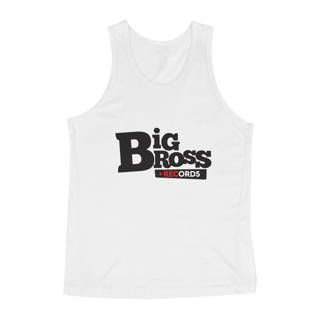 Regata Marca BigBross Records - Impressão preta