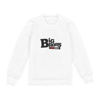 Nome do produto Moleton Marca BigBross Records - Letra preta