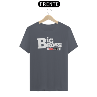 Nome do produto Camiseta BigBross Records - Impressão branca