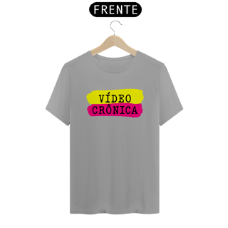 Nome do produto Camiseta Vídeo Crônica