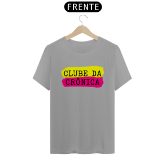 Nome do produto Camiseta Clube da Crônica