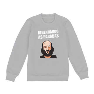 Nome do produto Moleton Resenhando as Paradas
