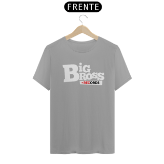 Nome do produto Camiseta BigBross Records - Impressão branca