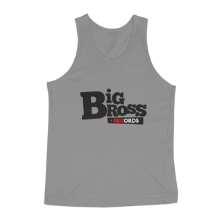 Nome do produto Regata Marca BigBross Records - Impressão preta