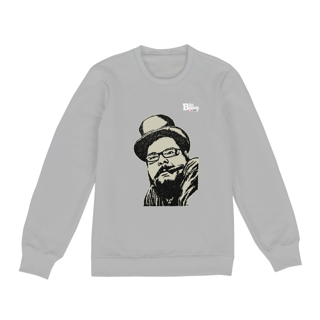 Nome do produto Moleton BigBross Records - Estampa com fundo