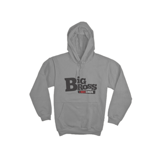 Nome do produto Moleton com Capuz Marca BigBross Records - estampa preta