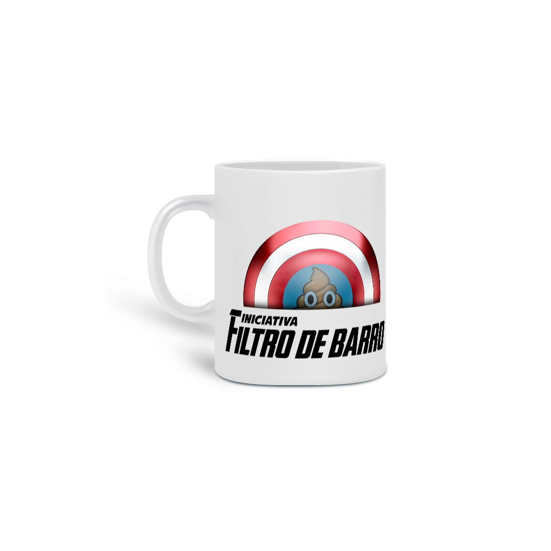 Caneca Canal Filtro de Barro