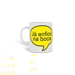 Nome do produto Caneca Lá Ela!!!