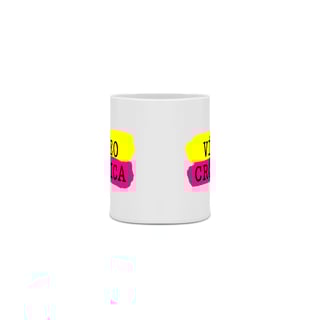 Nome do produto Caneca Vídeo Crônica