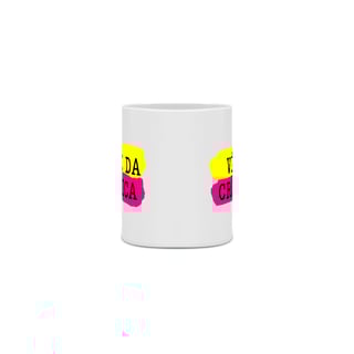 Caneca Clube da Crônica e Vídeo Crônica