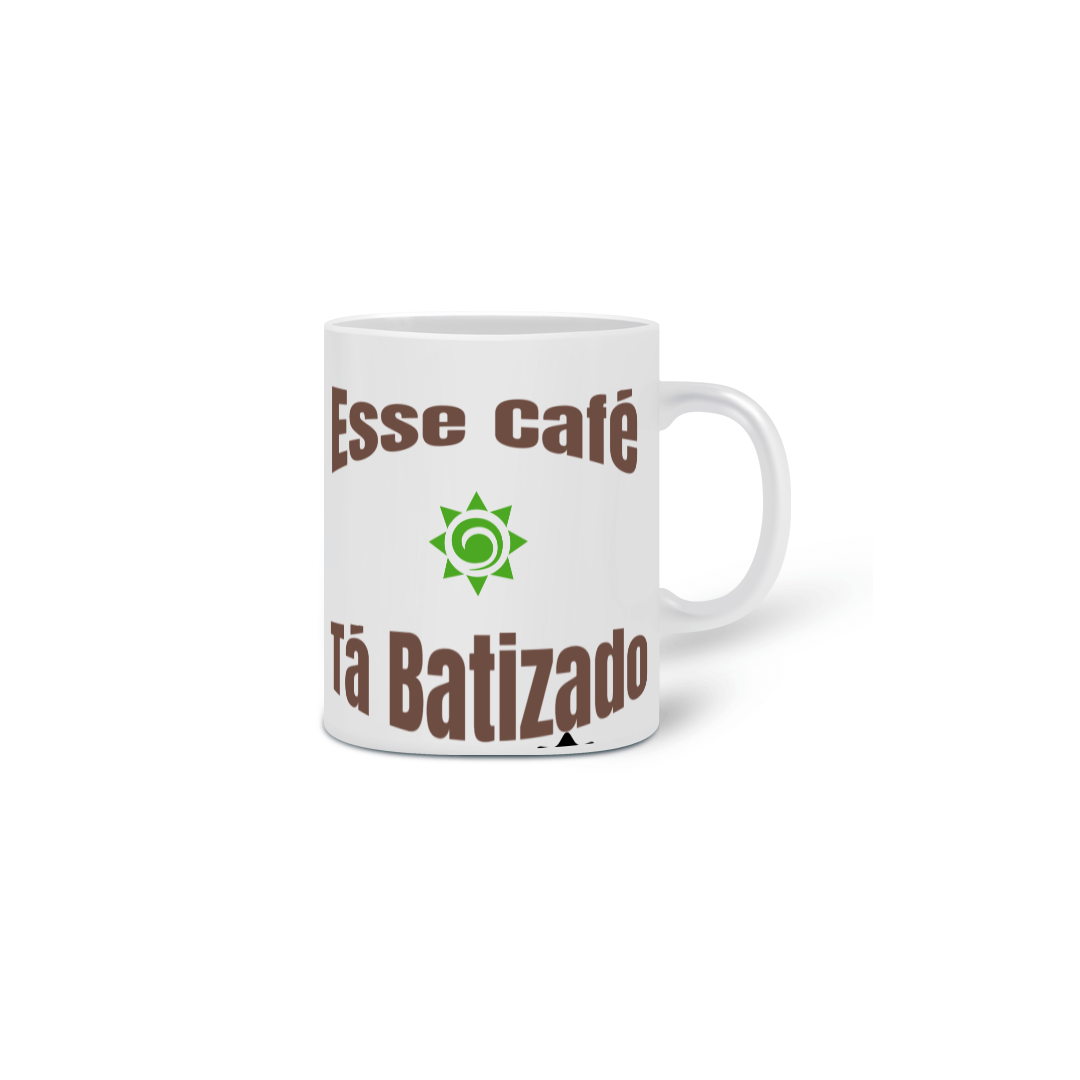 Caneca para cafébatizado