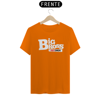 Nome do produto Camiseta BigBross Records - Impressão branca