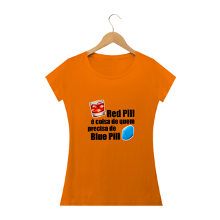 Nome do produto Baby Long Red Pill/Blue Pill - Letra preta