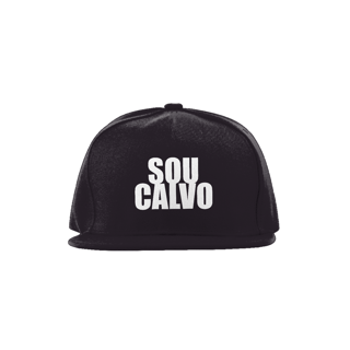 Boné Sou Calvo (branco)