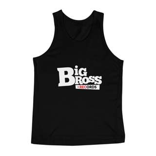 Nome do produto Regata Marca BigBross Records - Impressão branca