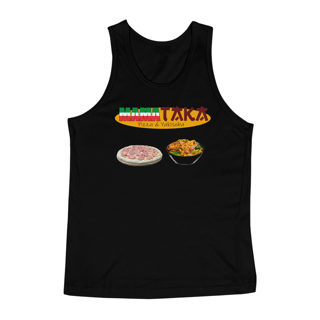 Nome do produto Regata Mama Taka Pizza & Yakisoba