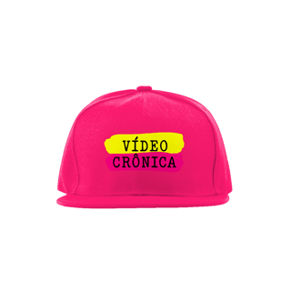 Nome do produto Boné Vídeo Crônica