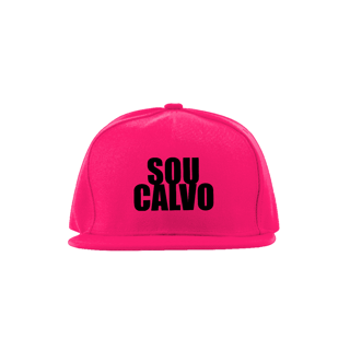 Nome do produto Boné Sou Calvo (preto)