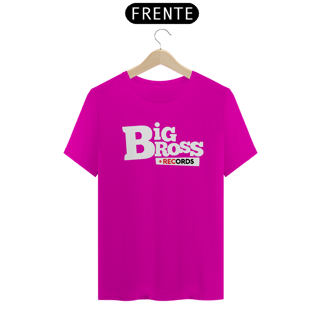 Nome do produto Camiseta BigBross Records - Impressão branca