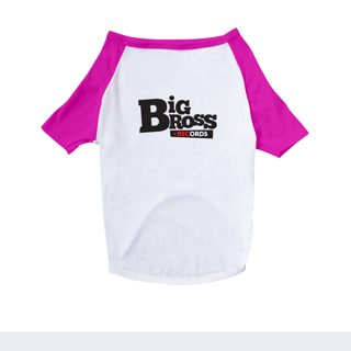 Nome do produto Camisa Pet Dog Marca BigBross Records - Letra preta