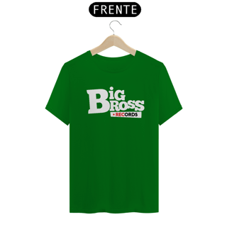 Nome do produto Camiseta BigBross Records - Impressão branca