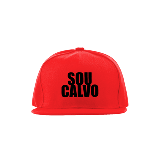 Nome do produto Boné Sou Calvo (preto)