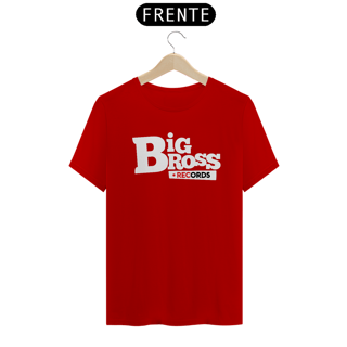 Nome do produto Camiseta BigBross Records - Impressão branca