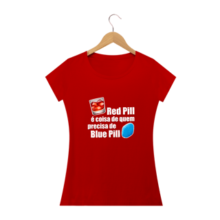 Nome do produto Baby Long Red Pill/Blue Pill - Letra branca