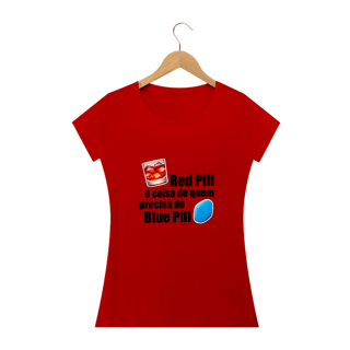 Nome do produto Baby Long Red Pill/Blue Pill - Letra preta