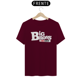 Nome do produto Camiseta BigBross Records - Impressão branca