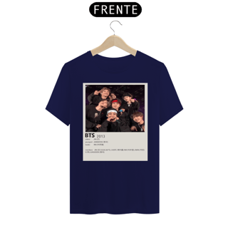 Nome do produto Camiseta BTS