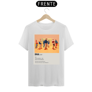 Nome do produto Camiseta DNA