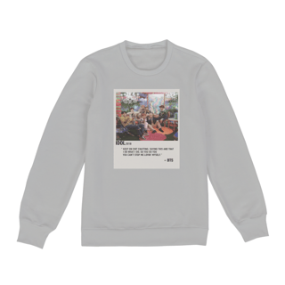 Nome do produto Moletom IDOL