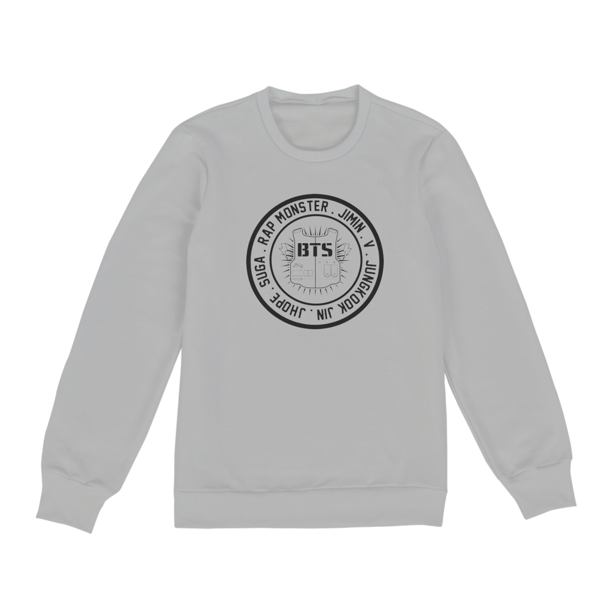 Nome do produto: Moletom BTS 04