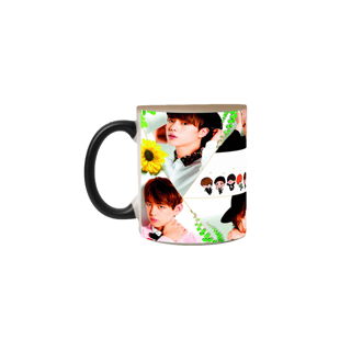 Caneca mágica  BTS
