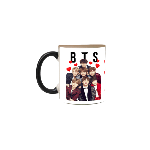 Caneca mágica BTS 02