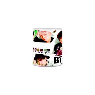 Nome do produto Caneca BTS