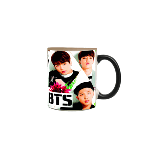 Nome do produto Caneca mágica  BTS