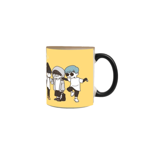 Nome do produto Caneca mágica BTS 03