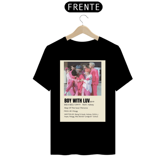 Camiseta Boy With Luv