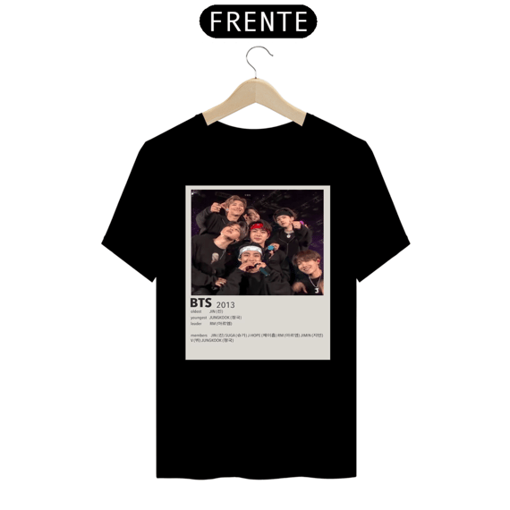 Camiseta BTS
