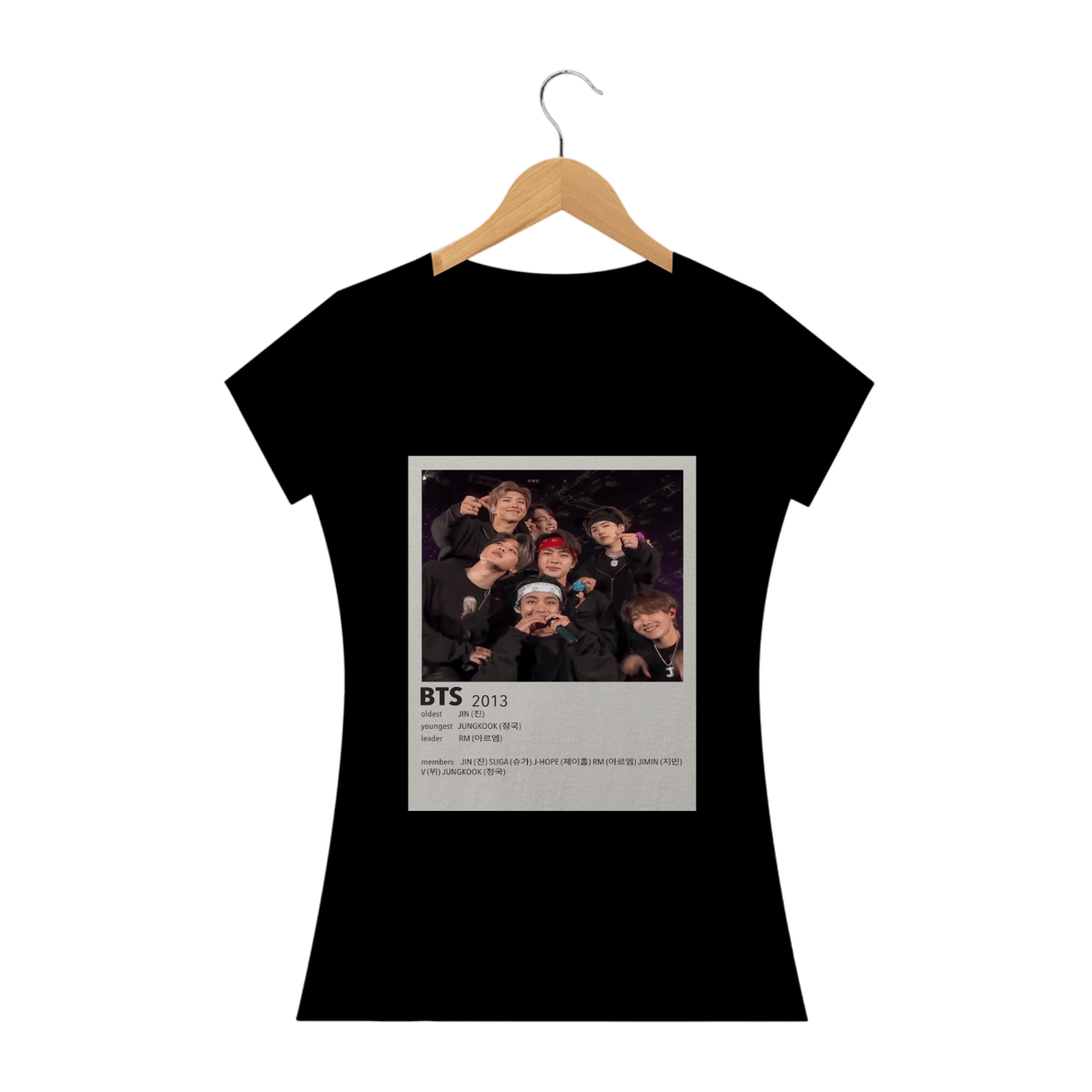 Nome do produto: Baby long BTS