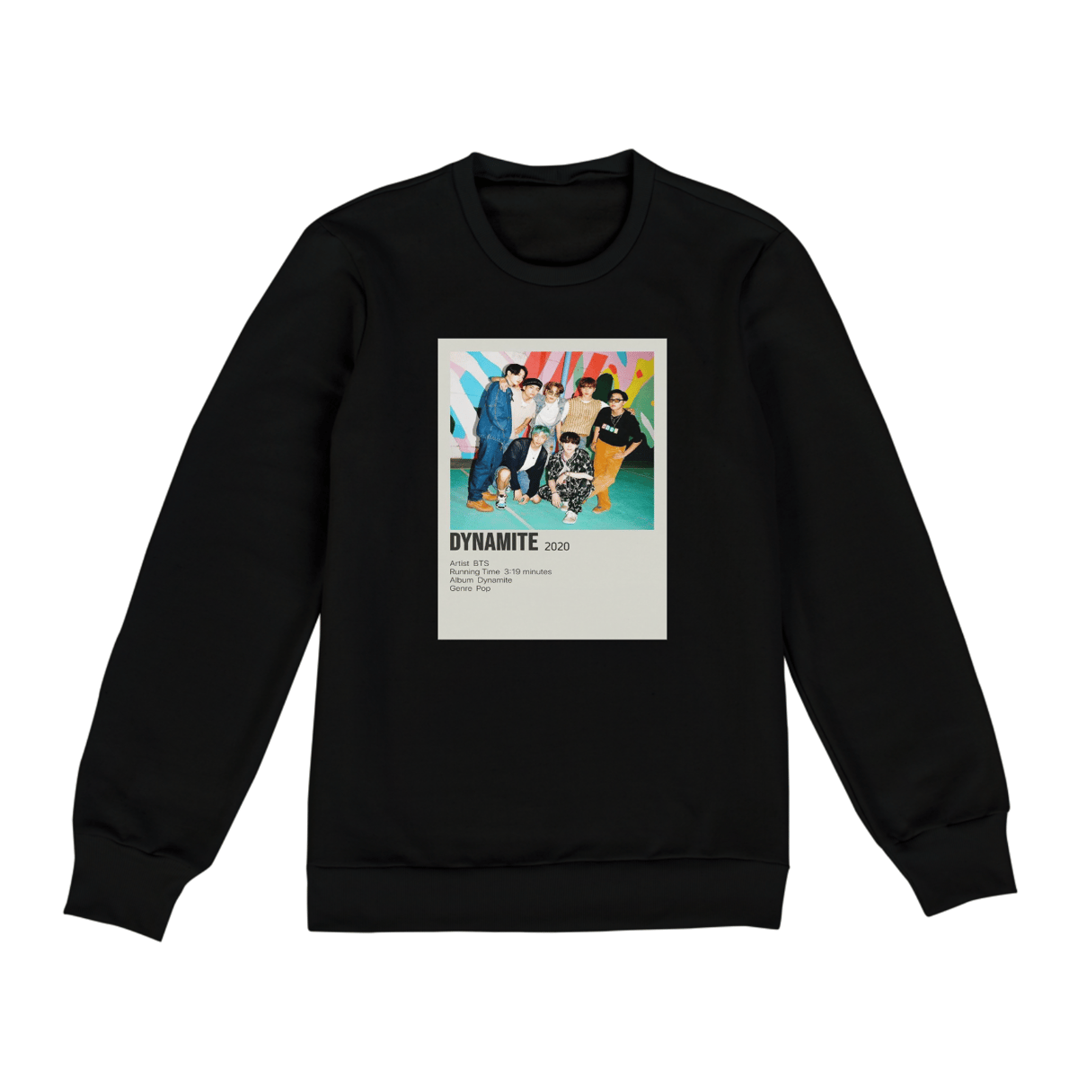 Nome do produto: Moletom Dynamite