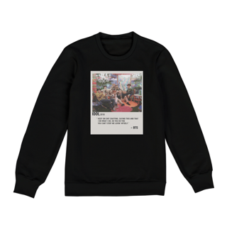 Nome do produto Moletom IDOL