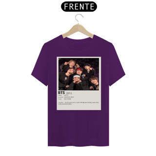 Nome do produto Camiseta BTS