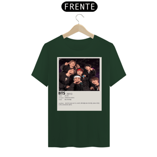 Nome do produto Camiseta BTS