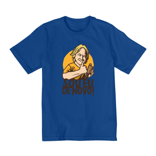 Nome do produto CAMISETA INFANTIL (2 A 8 ANOS)