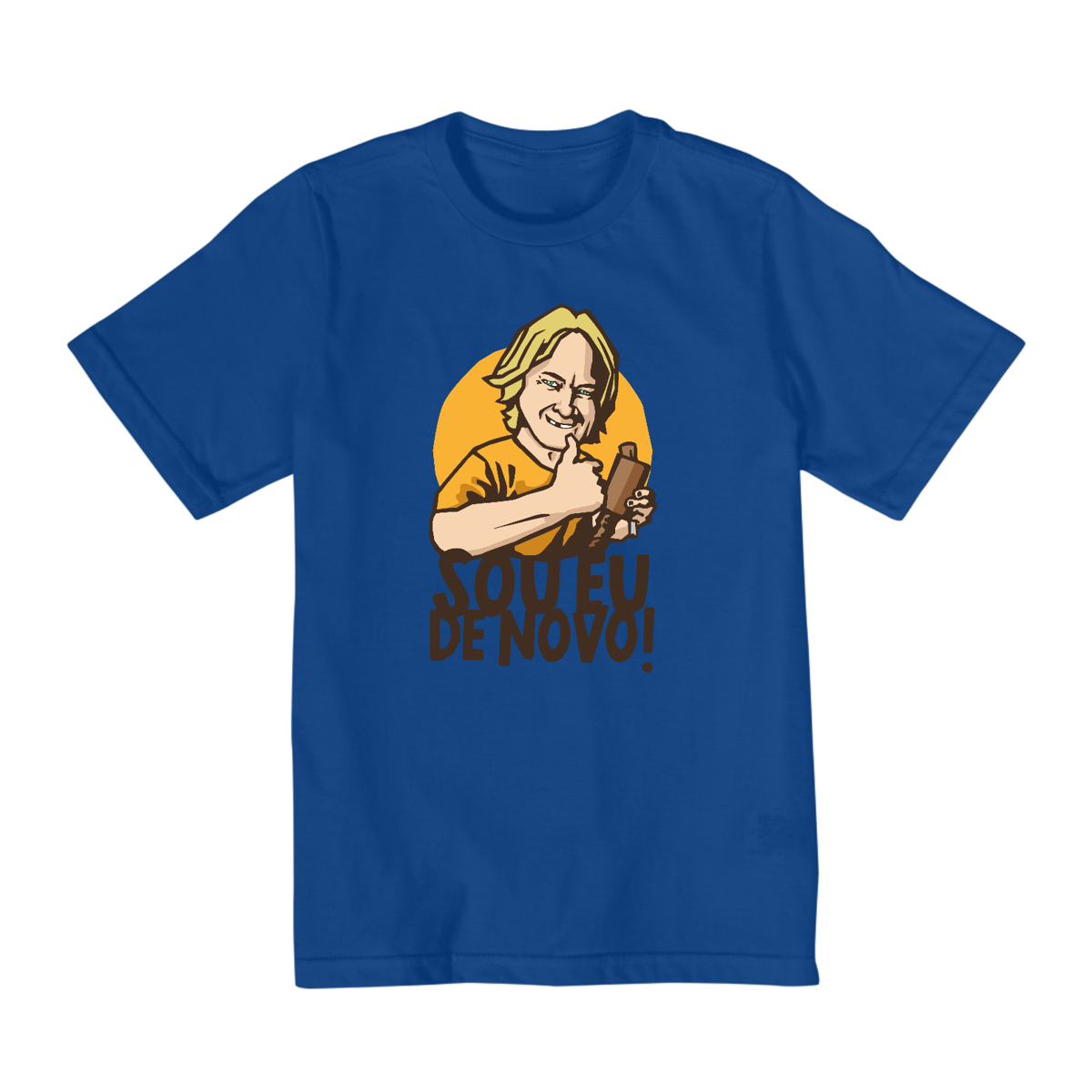 Nome do produto: CAMISETA INFANTIL (9 A 14 ANOS)