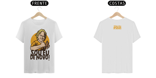 Nome do produto Camiseta Clássica SOUEUDENOVO 