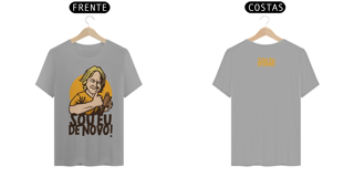 Nome do produto Camiseta Clássica SOUEUDENOVO 